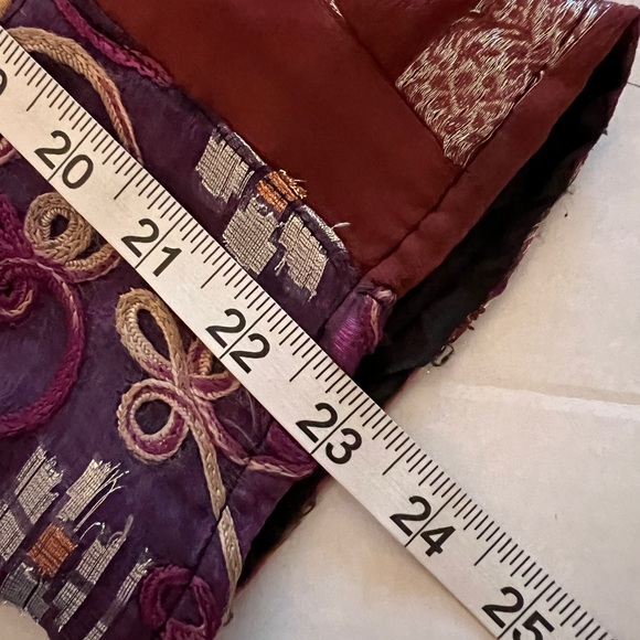 Sacred Threads Multicolor Patchwork Jacket - Picture 14 of 16